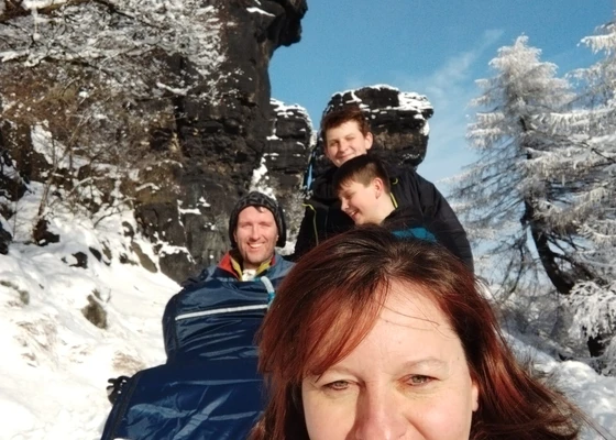 Děčínský Sněžník 2