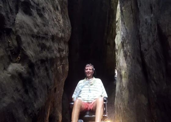 Studený průchod Český ráj